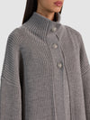 PEARSON WOOL DRAPE NECK SWEATER-ALICE + OLIVIA