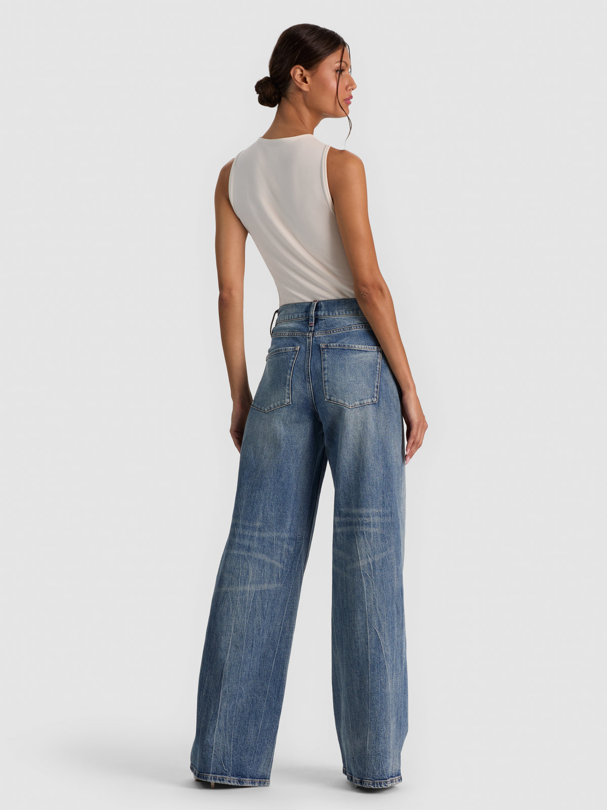 JACQUELINE COWL NECK TANK-CHINO-ALICE + OLIVIA