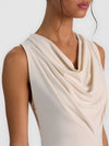 JACQUELINE COWL NECK TANK-CHINO-ALICE + OLIVIA