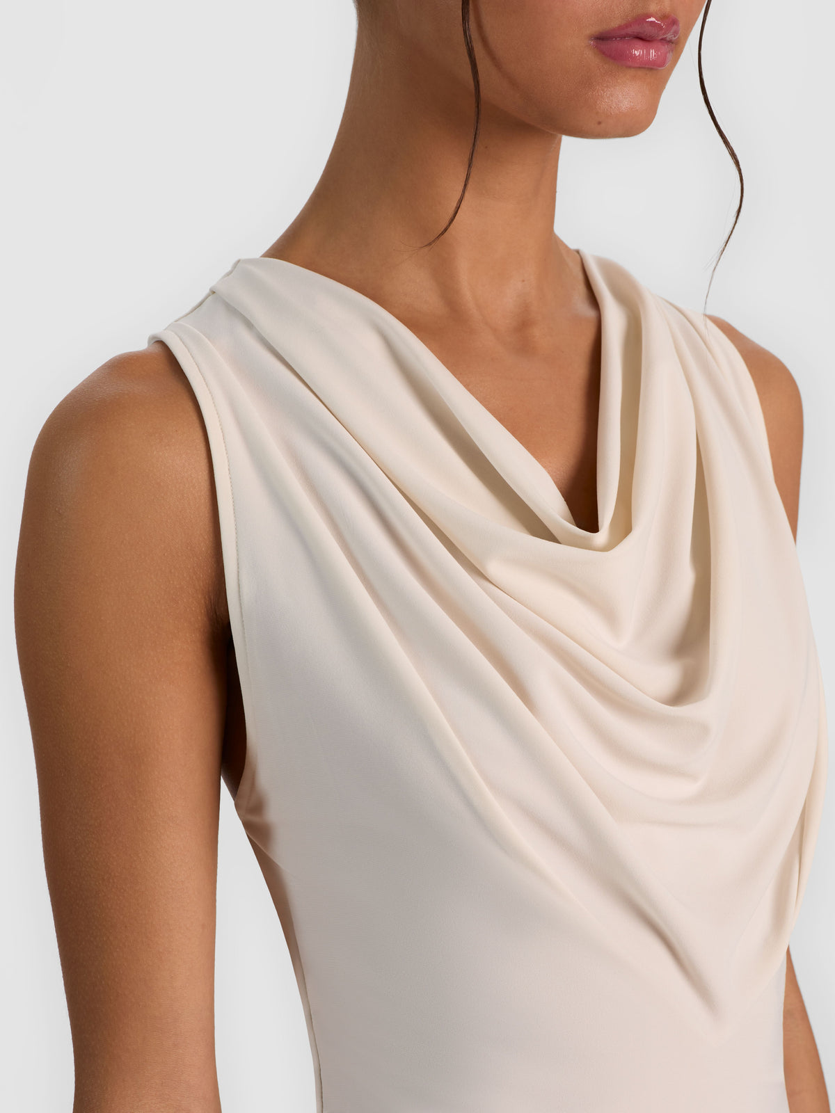 JACQUELINE COWL NECK TANK-CHINO-ALICE + OLIVIA