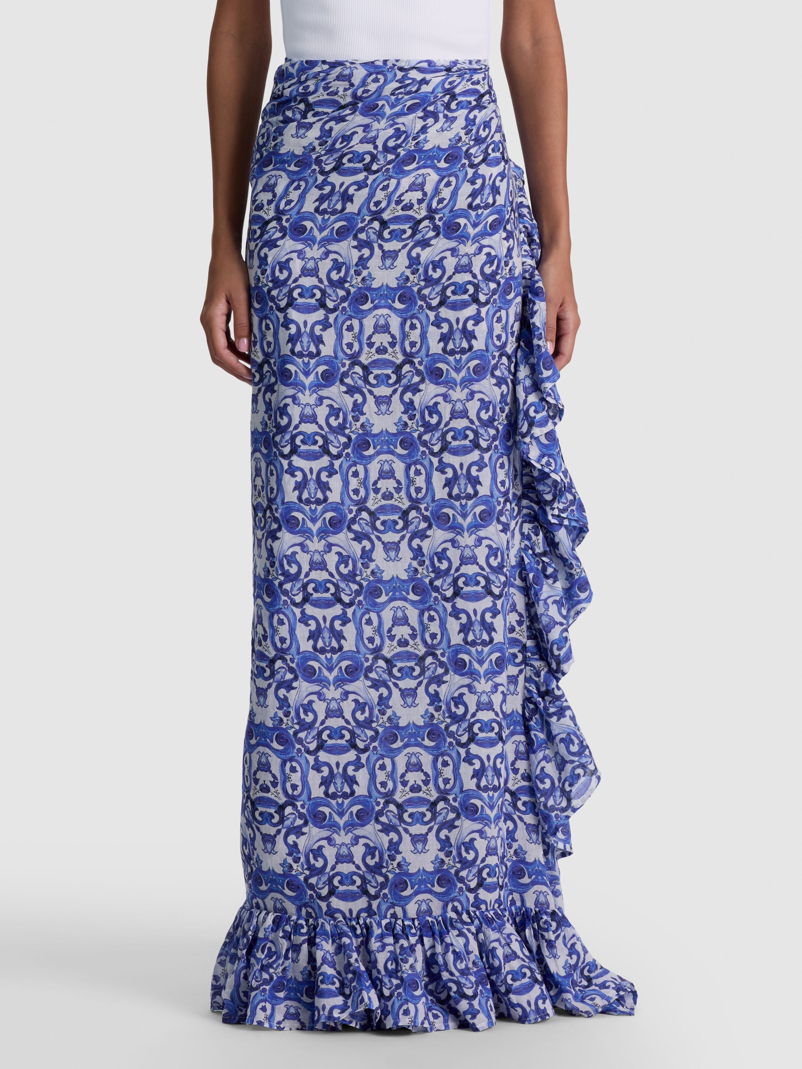 A+O X CONIGLIO PALM BEACH PAREO-ALICE + OLIVIA