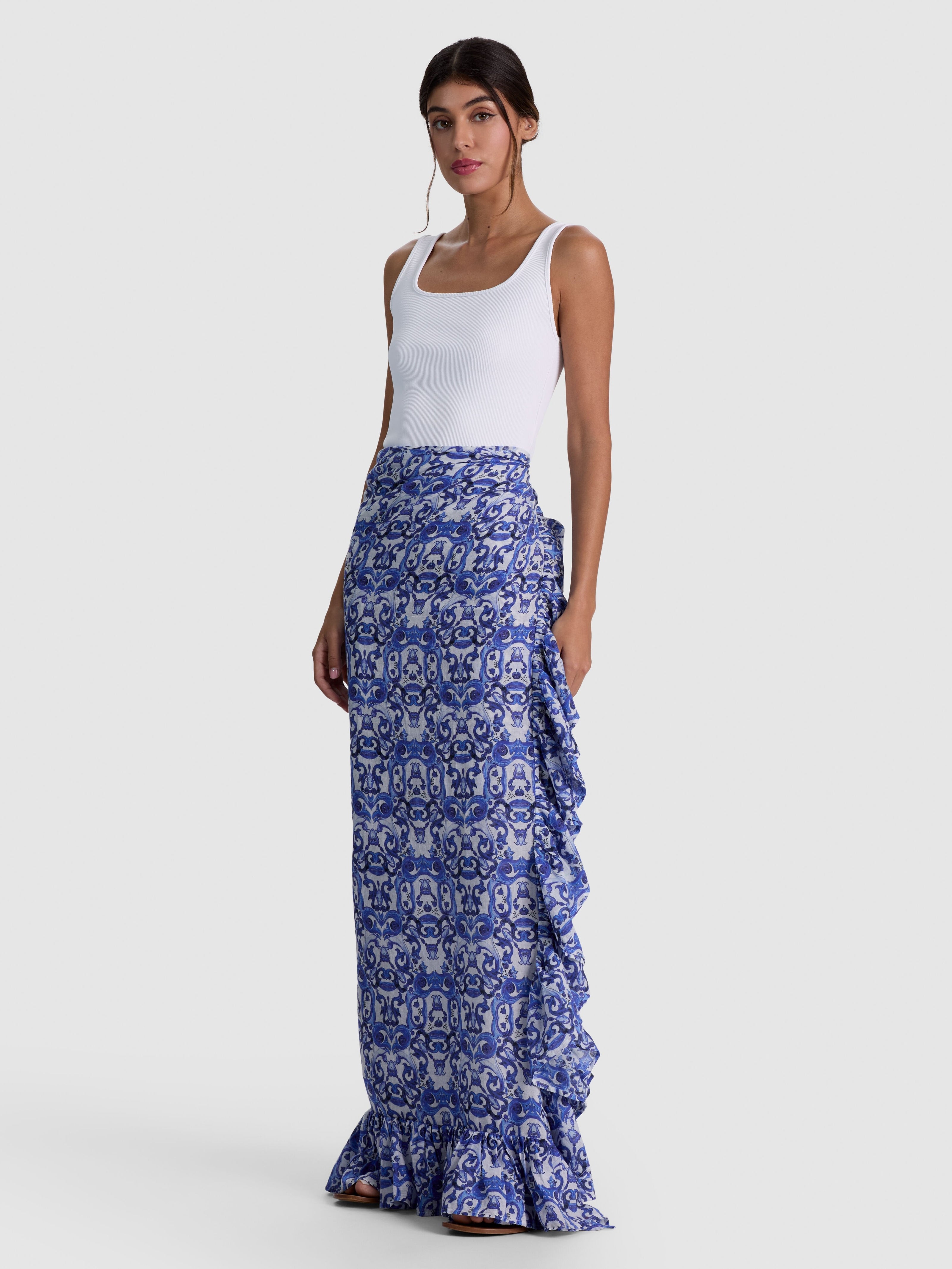A+O X CONIGLIO PALM BEACH PAREO-ALICE + OLIVIA