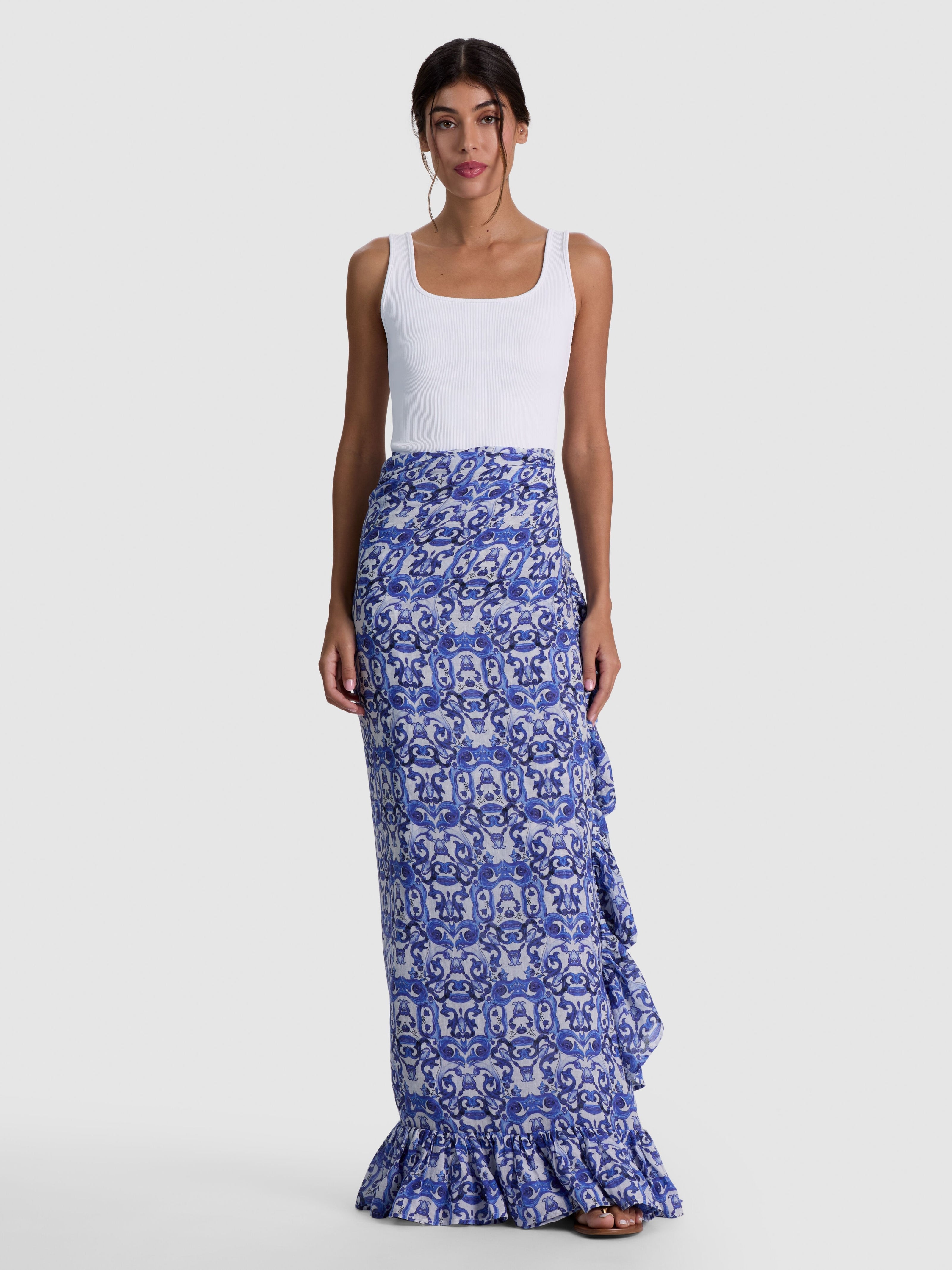 A+O X CONIGLIO PALM BEACH PAREO-ALICE + OLIVIA