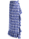 A+O X CONIGLIO PALM BEACH PAREO-ALICE + OLIVIA