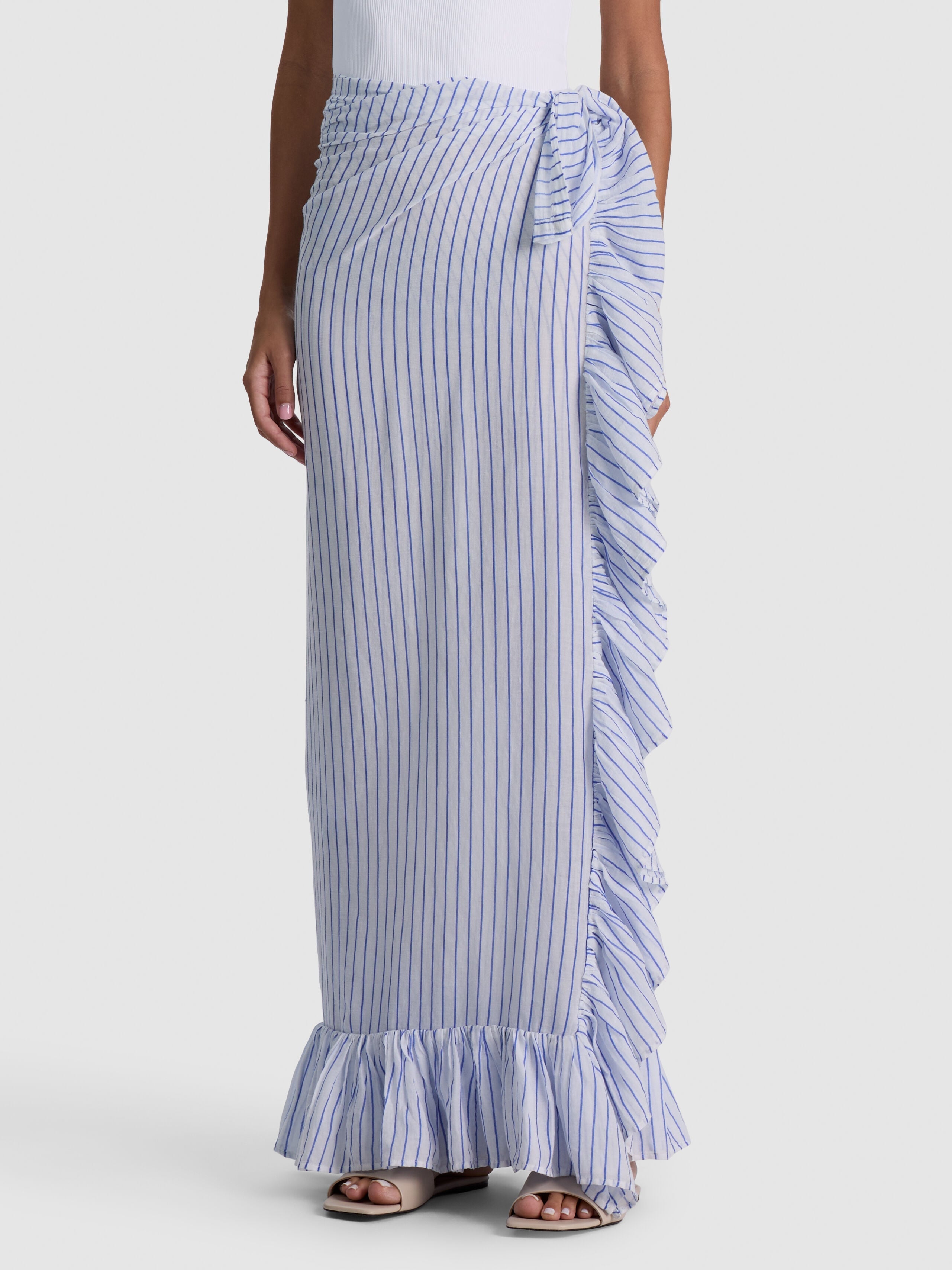 A+O X CONIGLIO PALM BEACH PAREO-ALICE + OLIVIA
