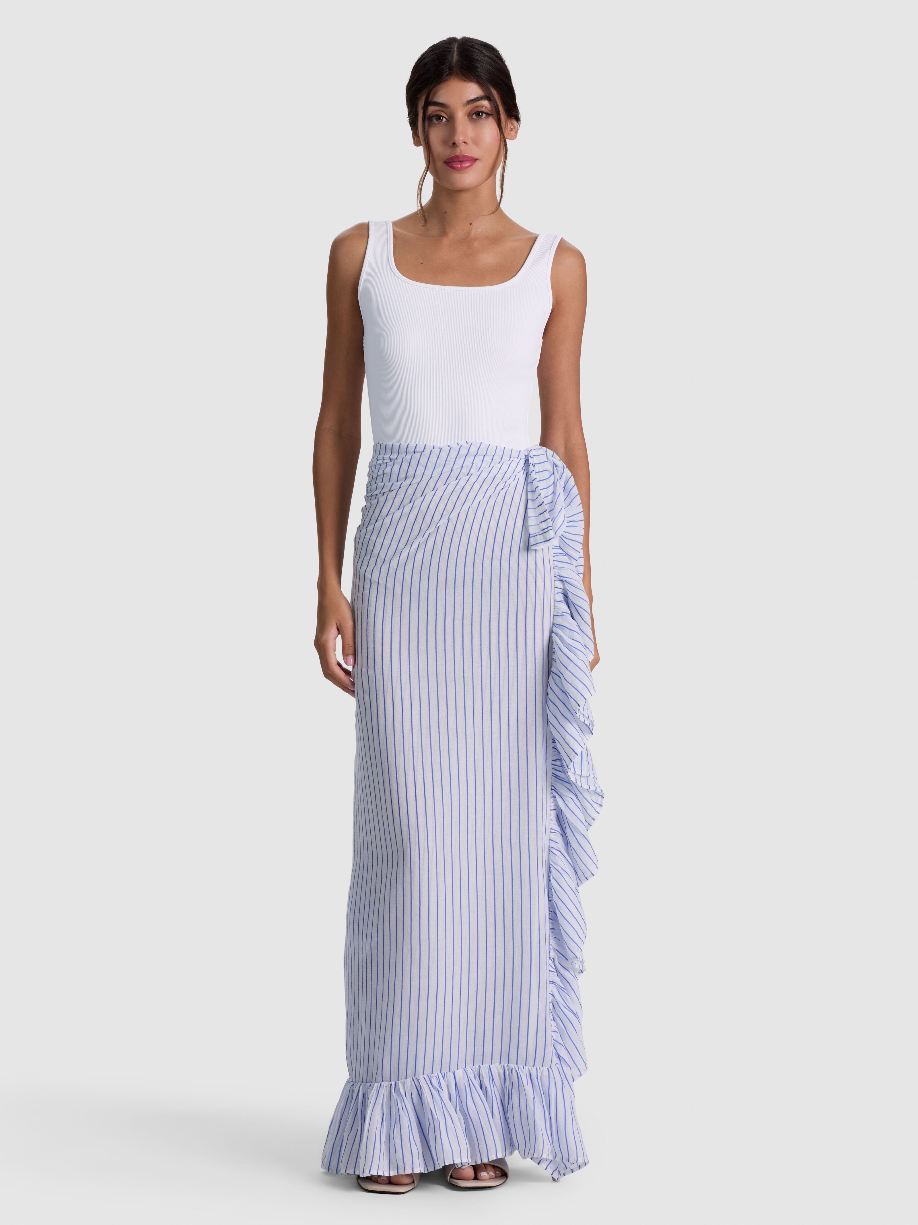 A+O X CONIGLIO PALM BEACH PAREO-ALICE + OLIVIA