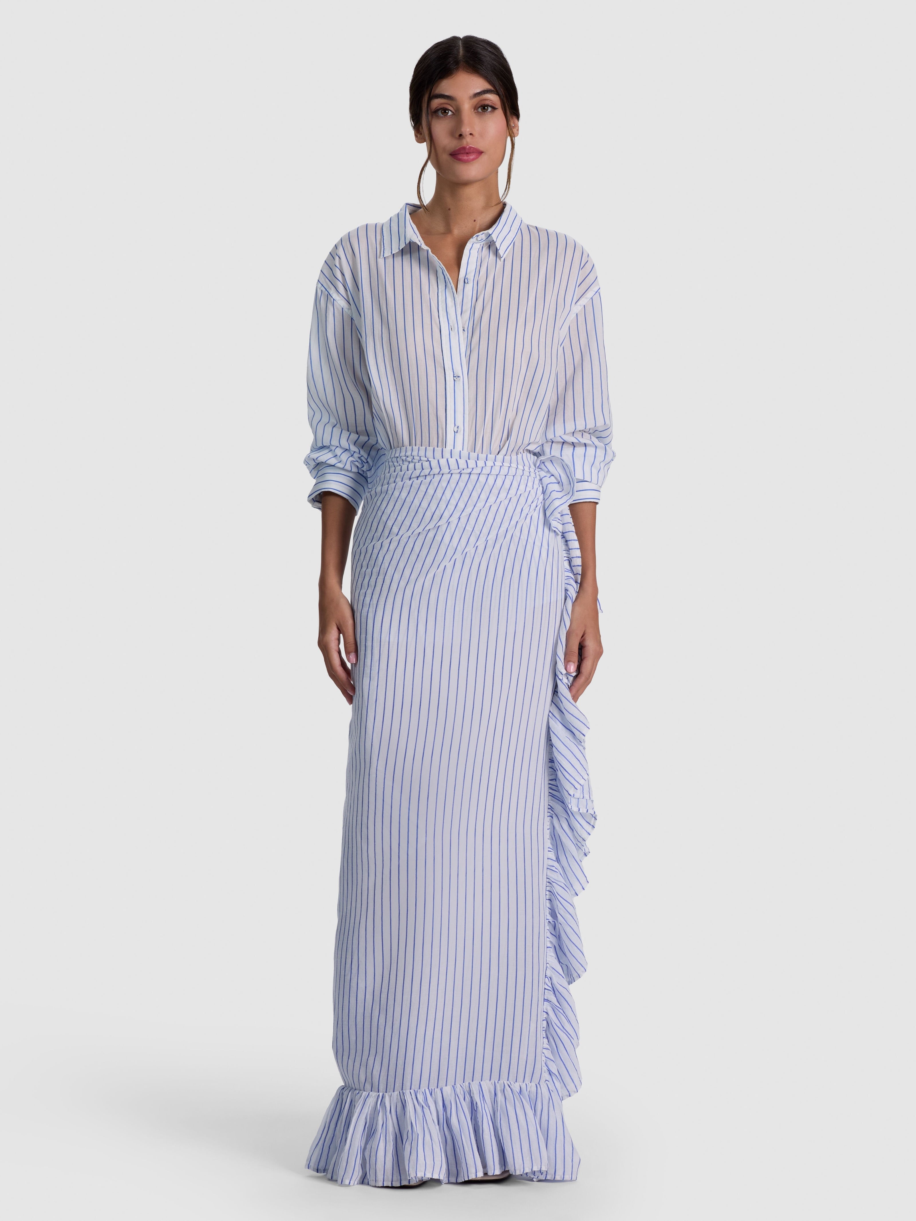 A+O X CONIGLIO PALM BEACH PAREO-ALICE + OLIVIA