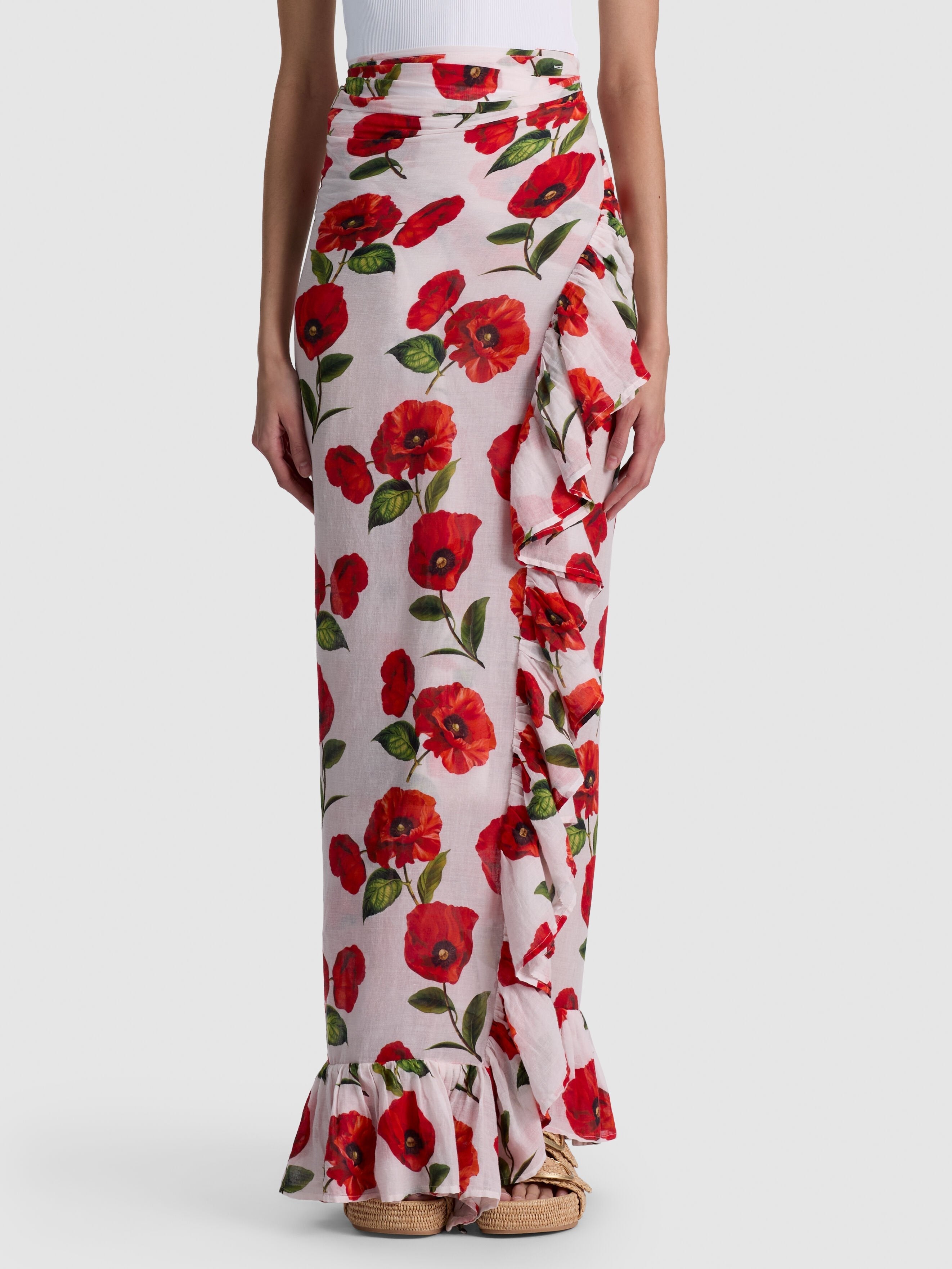 A+O X CONIGLIO PALM BEACH PAREO-ALICE + OLIVIA