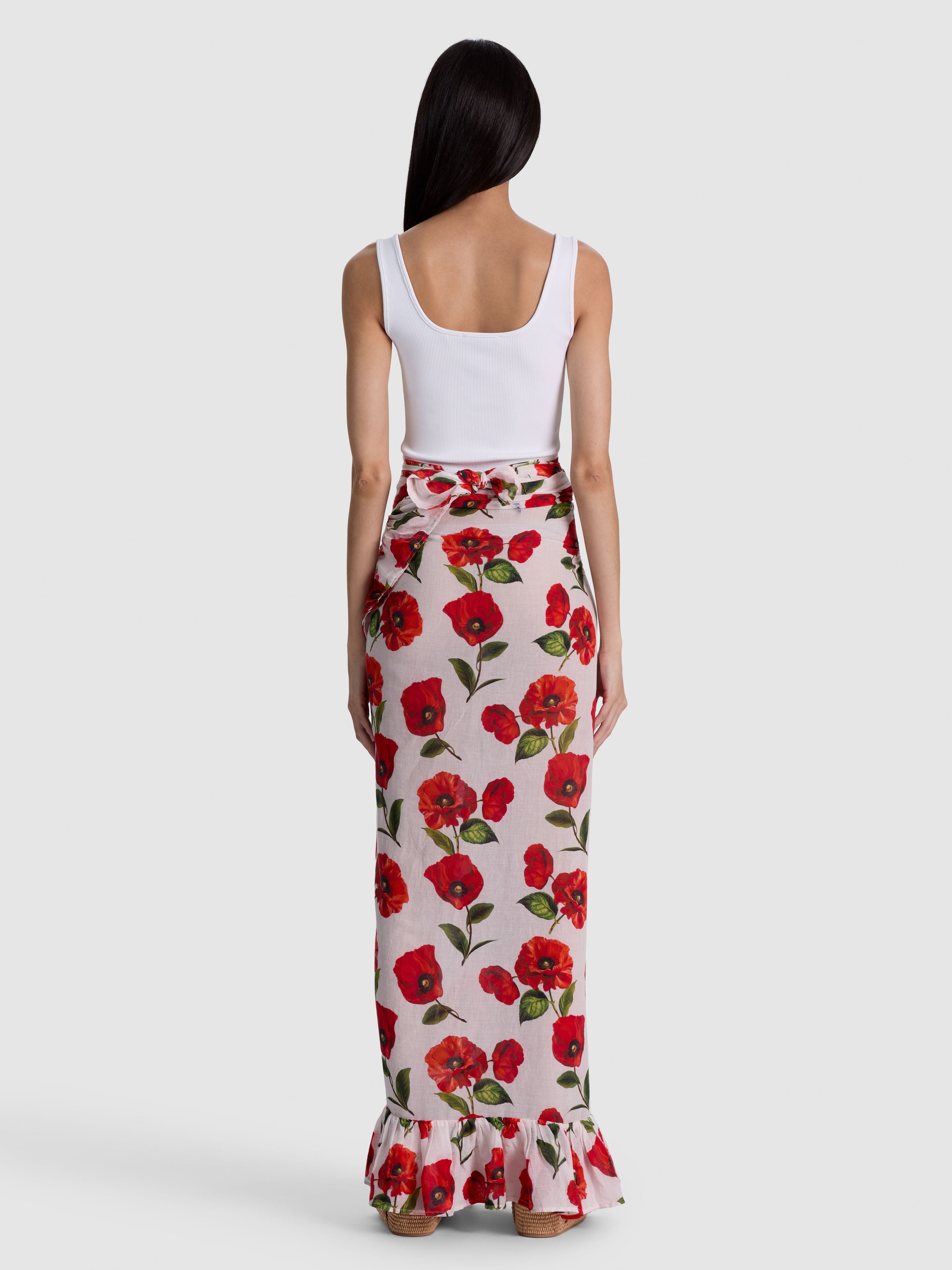A+O X CONIGLIO PALM BEACH PAREO-ALICE + OLIVIA