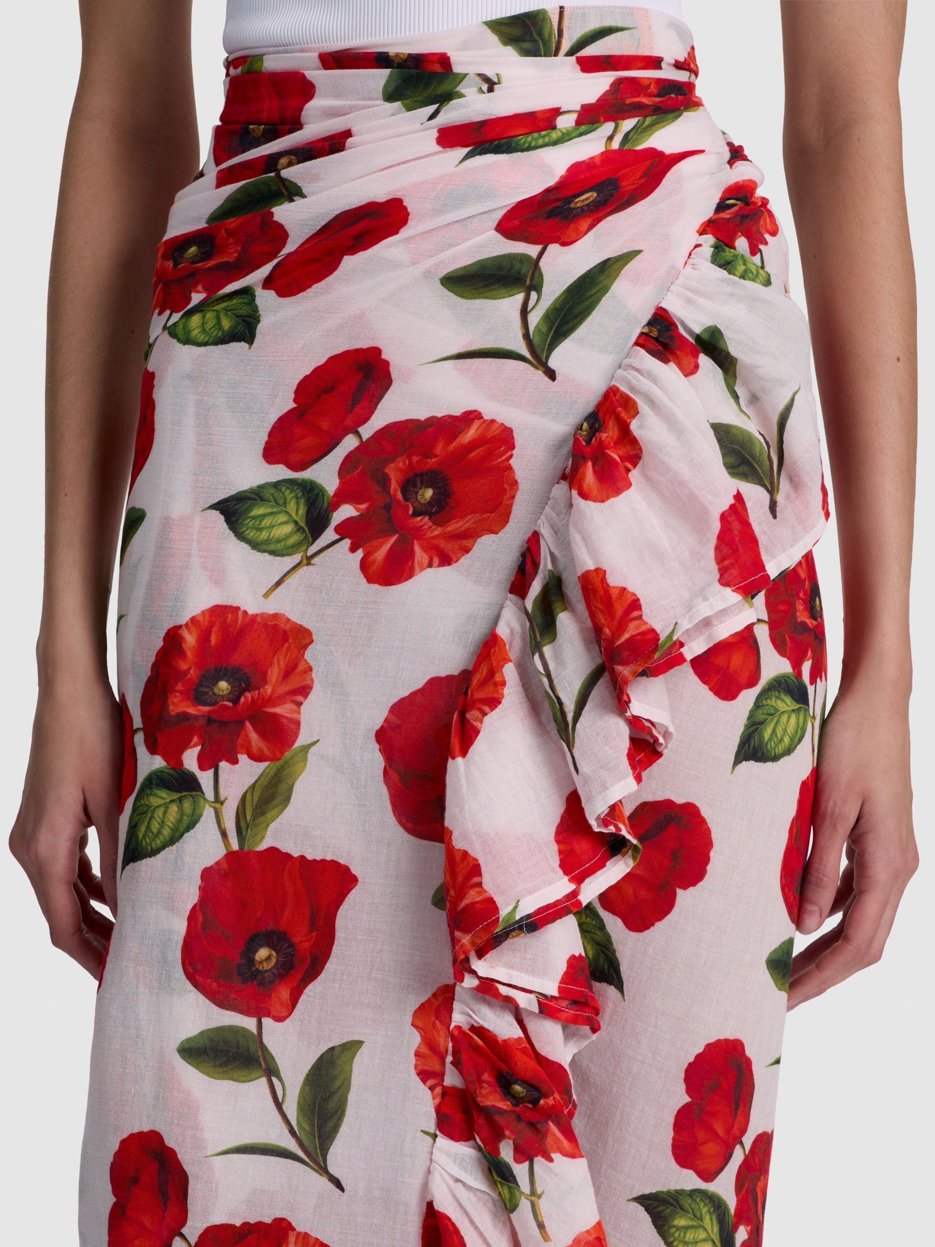 A+O X CONIGLIO PALM BEACH PAREO-ALICE + OLIVIA