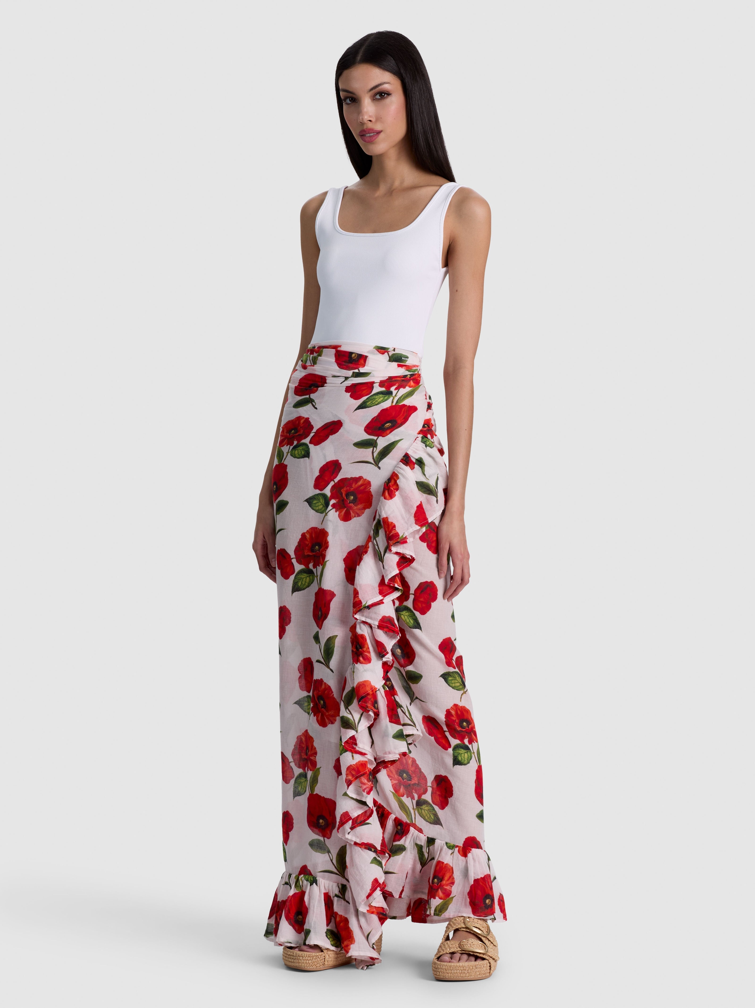 A+O X CONIGLIO PALM BEACH PAREO-ALICE + OLIVIA