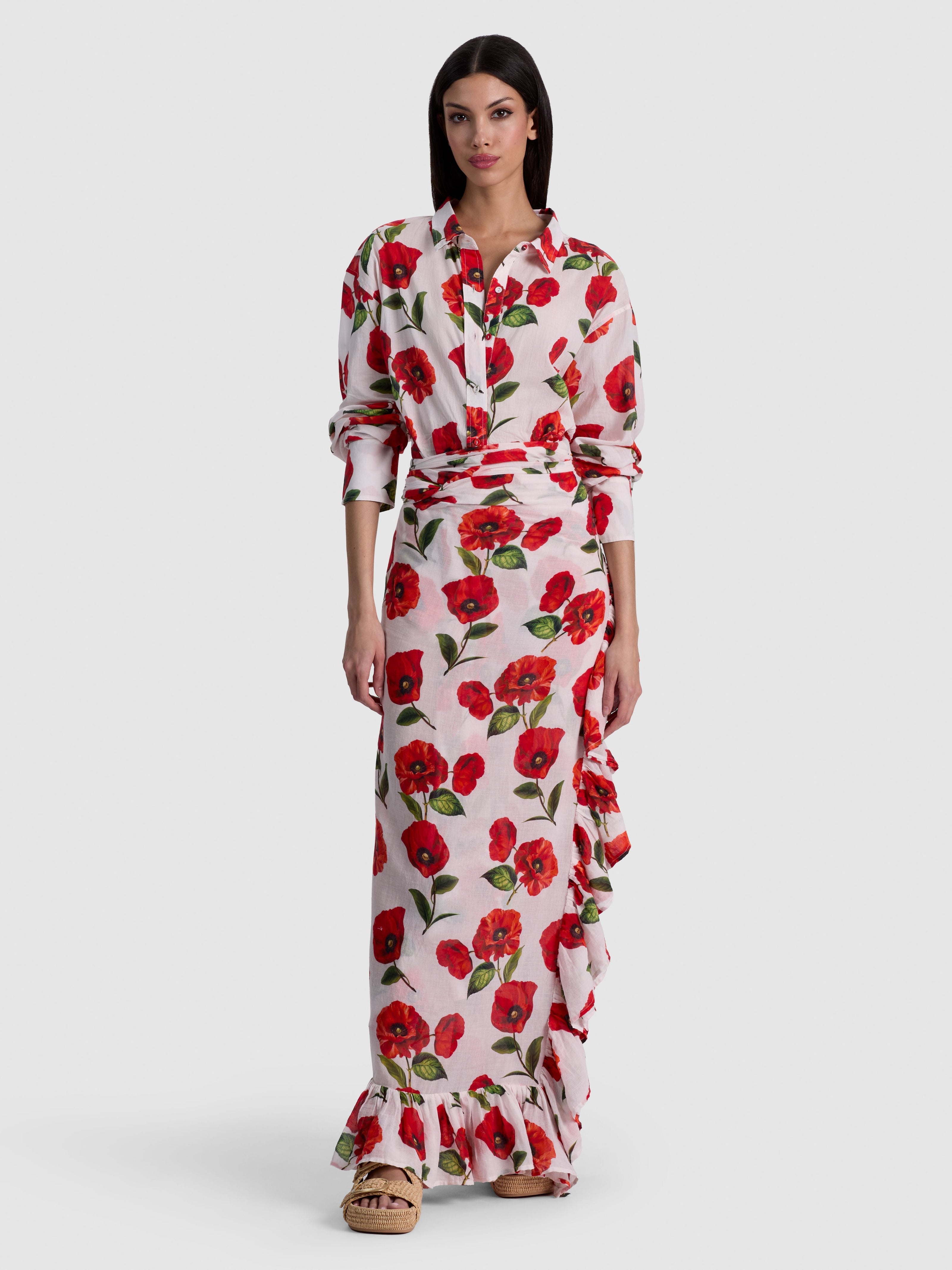 A+O X CONIGLIO PALM BEACH PAREO-ALICE + OLIVIA