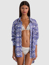 A+O X CONIGLIO PALM BEACH BUTTON DOWN-SOLSTICE-ALICE + OLIVIA