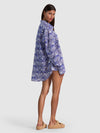 A+O X CONIGLIO PALM BEACH BUTTON DOWN-SOLSTICE-ALICE + OLIVIA