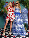 A+O X CONIGLIO PALM BEACH BUTTON DOWN-SOLSTICE-ALICE + OLIVIA