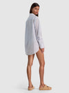 A+O X CONIGLIO PALM BEACH BUTTON DOWN-ALICE + OLIVIA