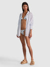 A+O X CONIGLIO PALM BEACH BUTTON DOWN-ALICE + OLIVIA
