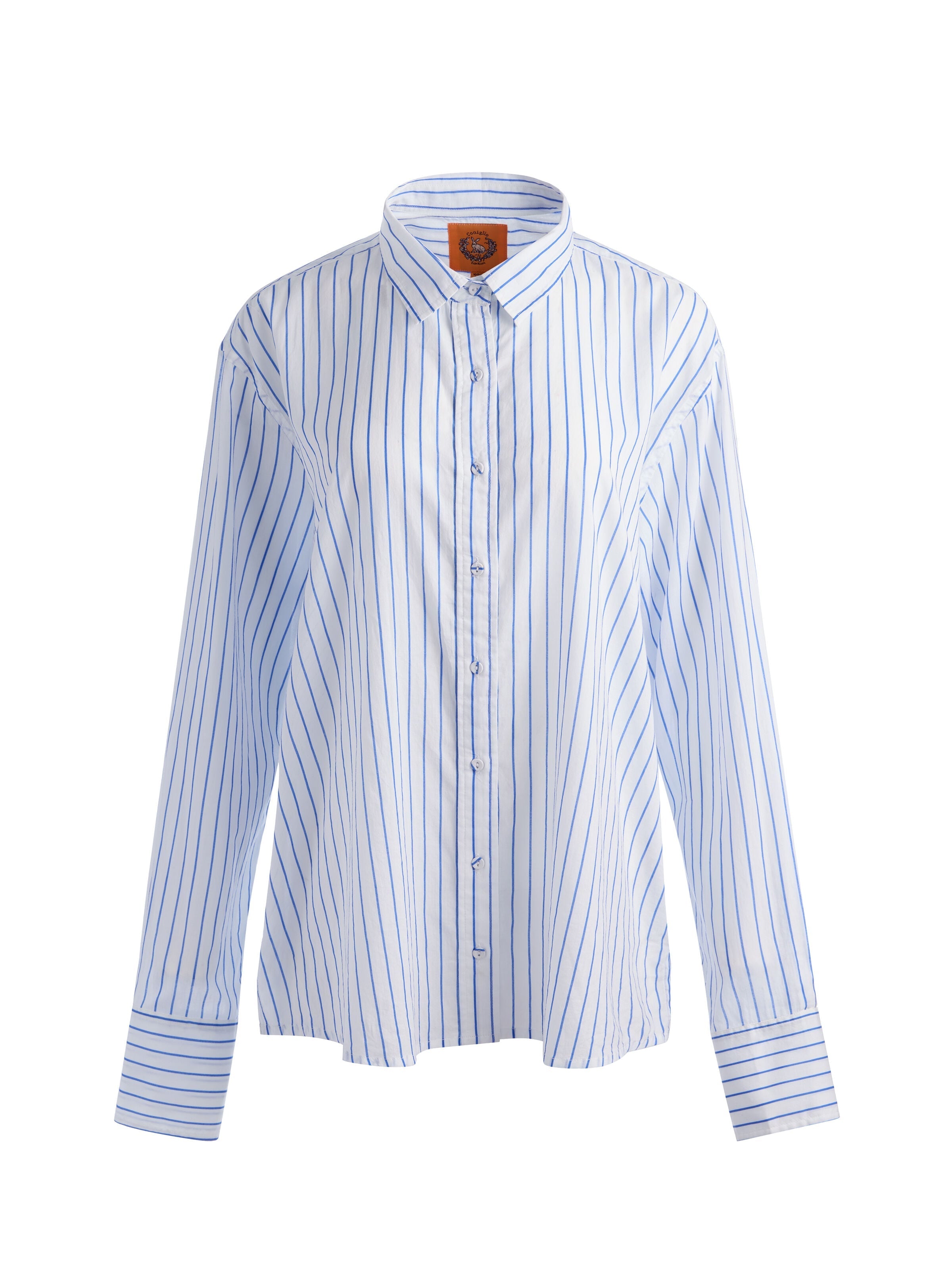A+O X CONIGLIO PALM BEACH BUTTON DOWN-ALICE + OLIVIA