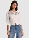 DOLLIE EMBELLISHED CARDIGAN-ALICE + OLIVIA