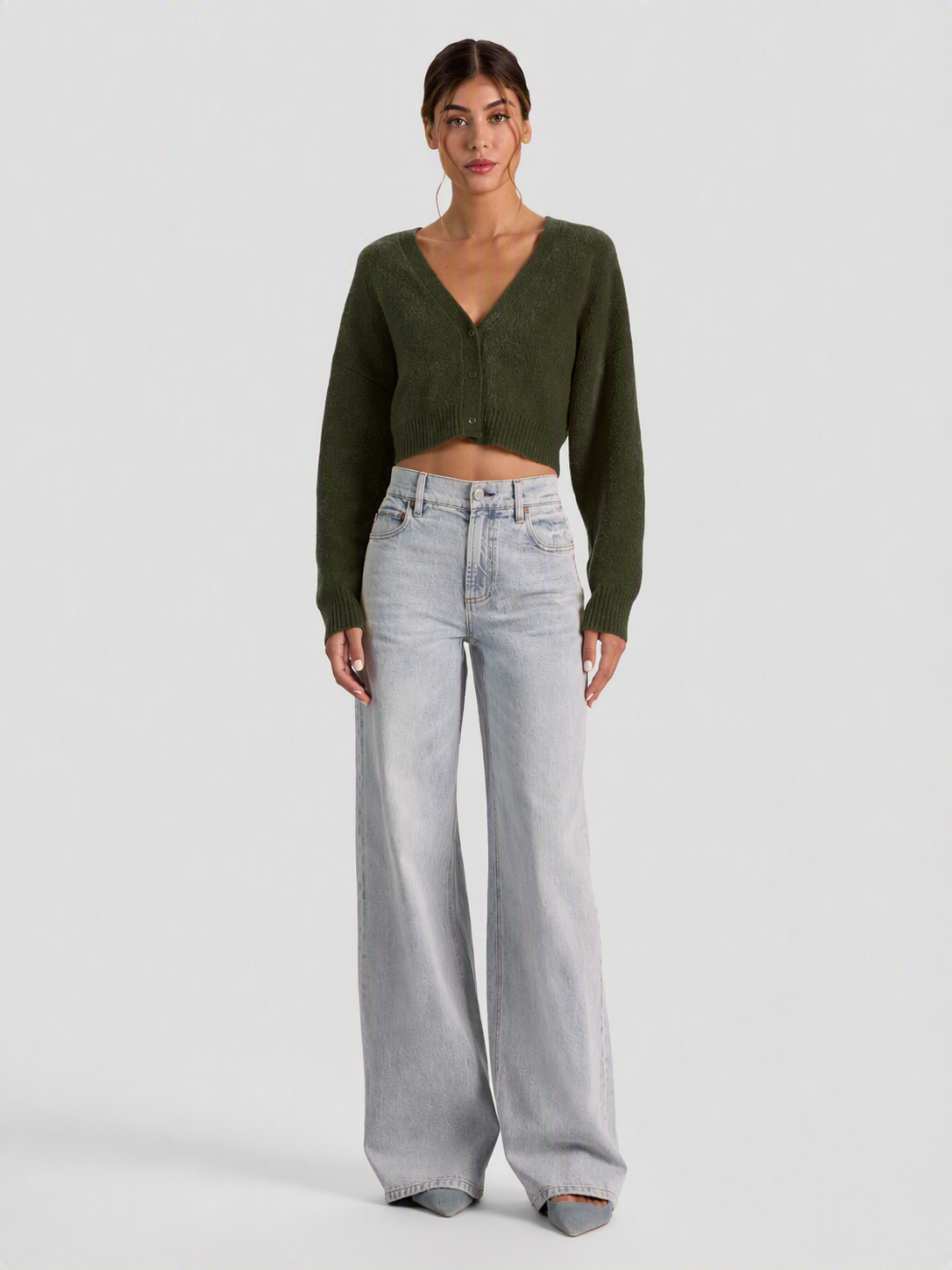 MAUREEN OVERSIZED CARDIGAN-ALICE + OLIVIA
