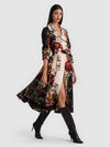 ELLIE GODET TRENCH COAT W TIE BELT-ALICE + OLIVIA