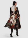 ELLIE GODET TRENCH COAT W TIE BELT-ALICE + OLIVIA