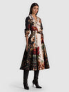 ELLIE GODET TRENCH COAT W TIE BELT-ALICE + OLIVIA