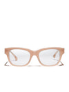 POWELL GLASSES-BLACK/WHITE-ALICE + OLIVIA