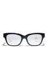 POWELL GLASSES-BLACK/WHITE-ALICE + OLIVIA
