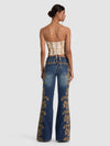 EMRYN EMBELLISHED JEAN-ALICE + OLIVIA