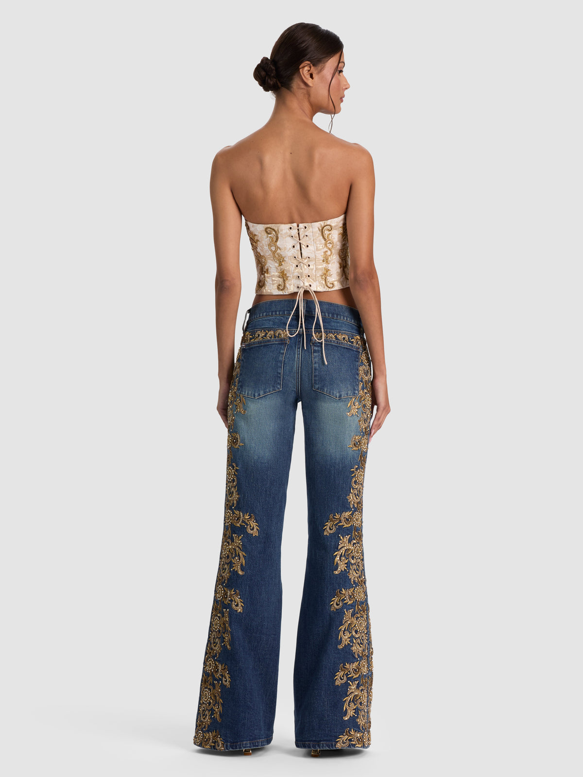 EMRYN EMBELLISHED JEAN-ALICE + OLIVIA