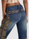 EMRYN EMBELLISHED JEAN-ALICE + OLIVIA