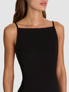 CHERIE SQUARE NECK MINI DRESS-ALICE + OLIVIA