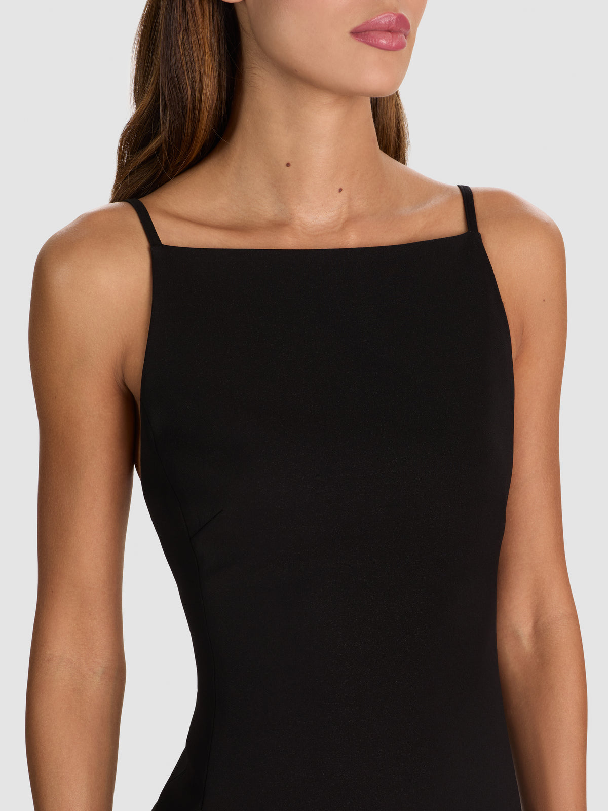 CHERIE SQUARE NECK MINI DRESS-ALICE + OLIVIA