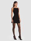 CHERIE SQUARE NECK MINI DRESS-ALICE + OLIVIA