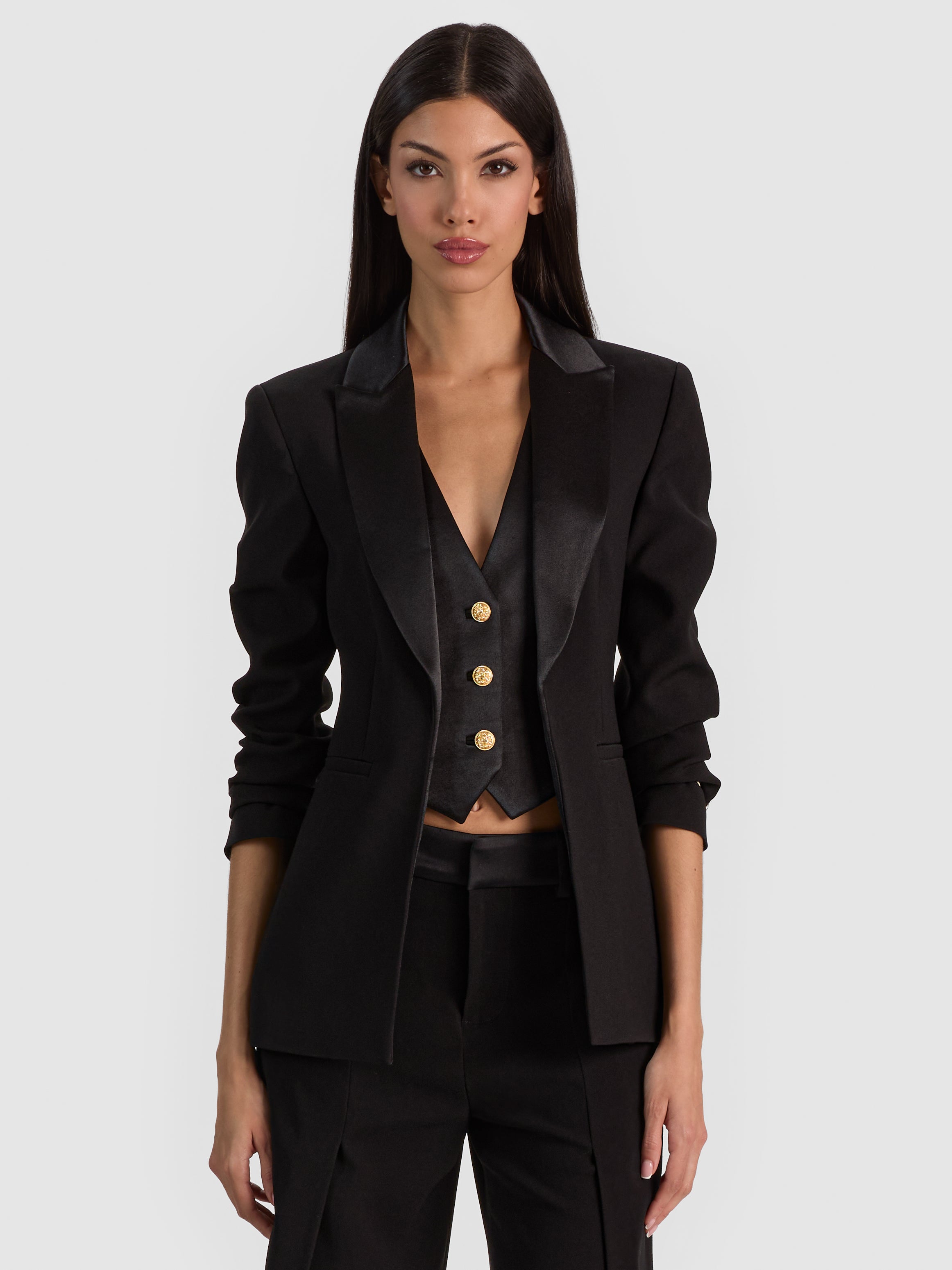 ALTON BLAZER W VEST-ALICE + OLIVIA