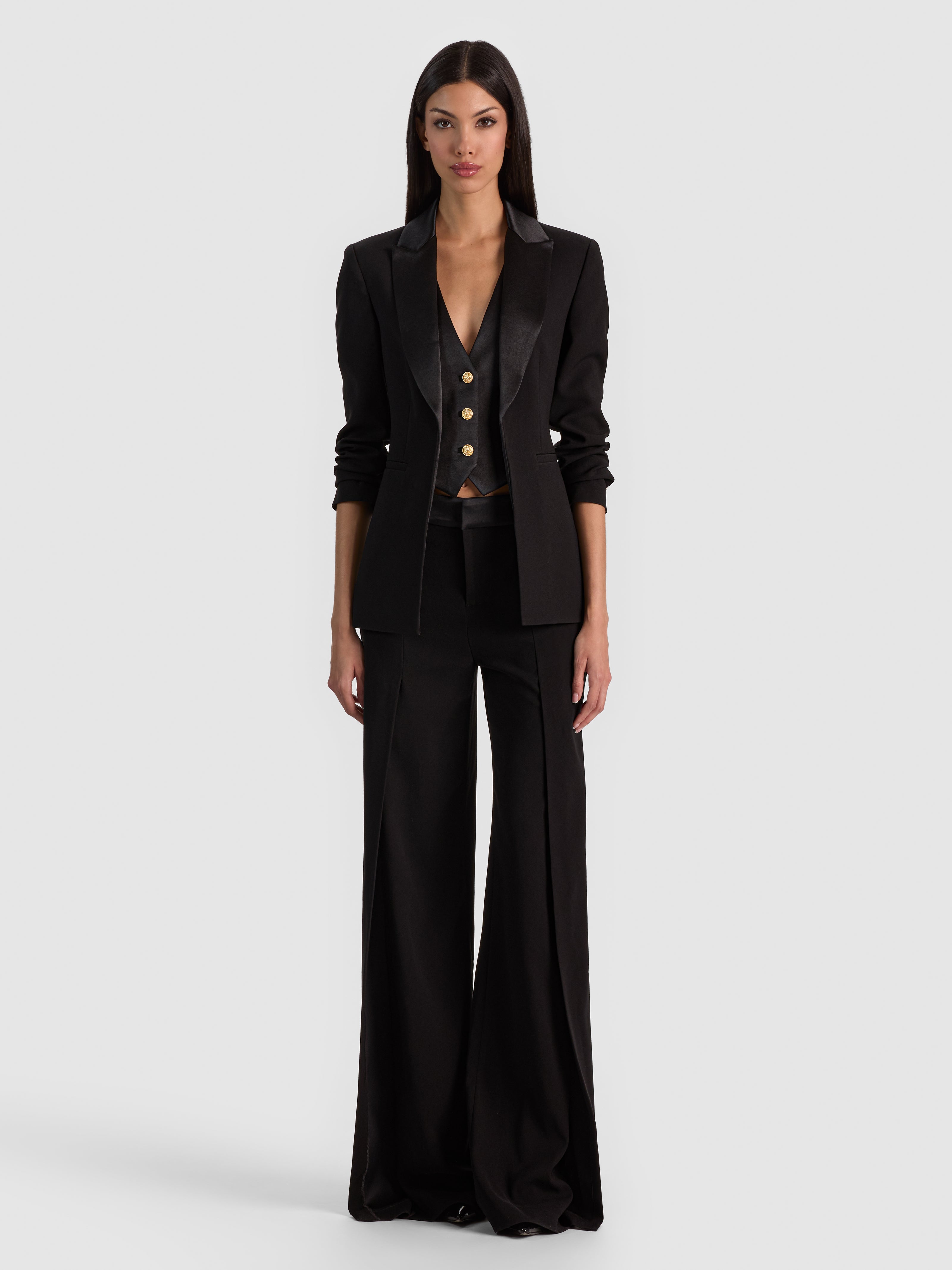 ALTON BLAZER W VEST-ALICE + OLIVIA