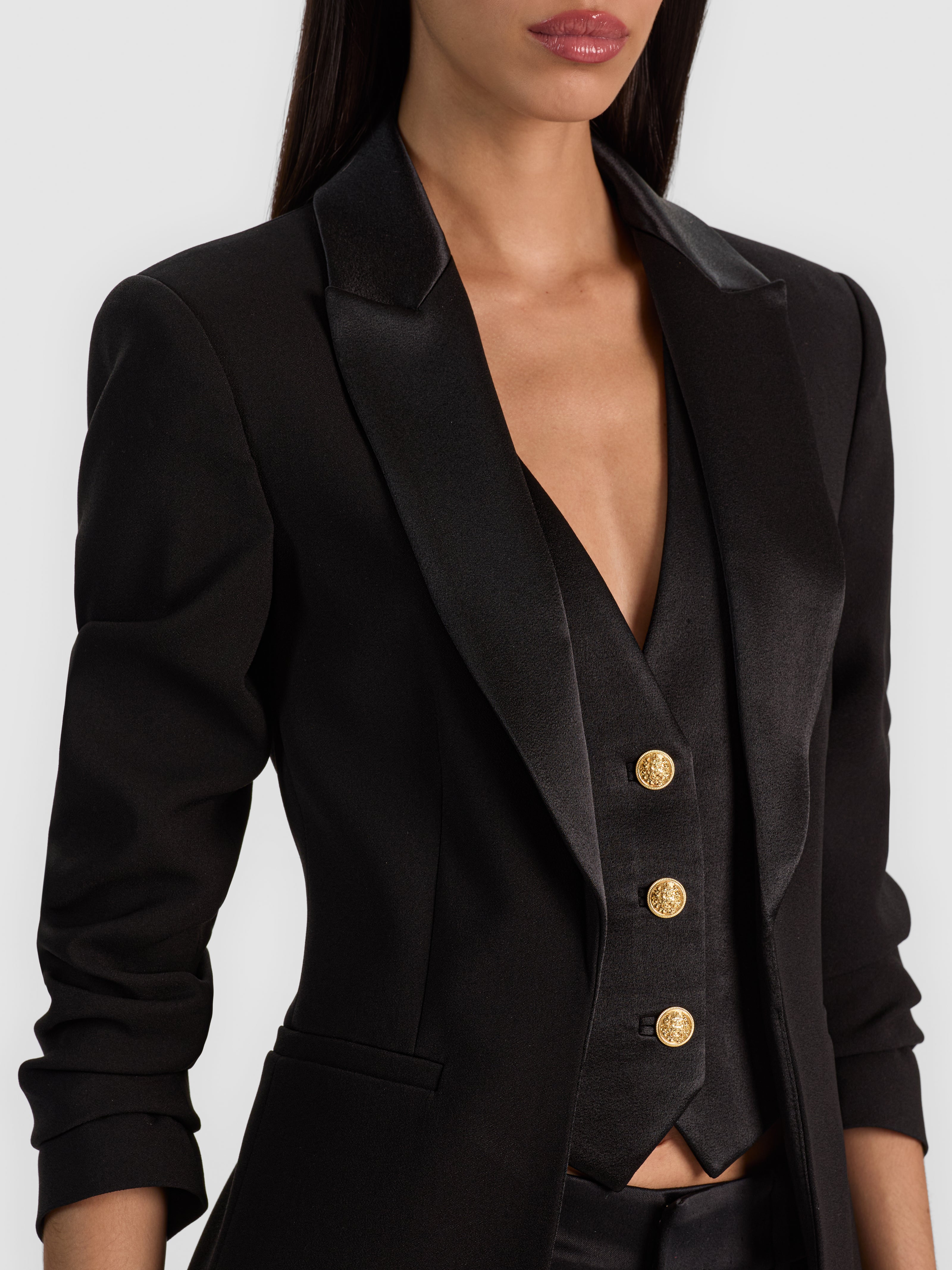 ALTON BLAZER W VEST-ALICE + OLIVIA