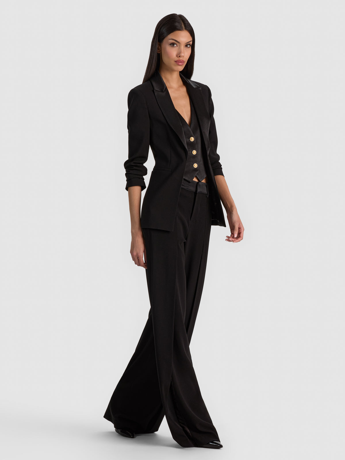 ALTON BLAZER W VEST-ALICE + OLIVIA