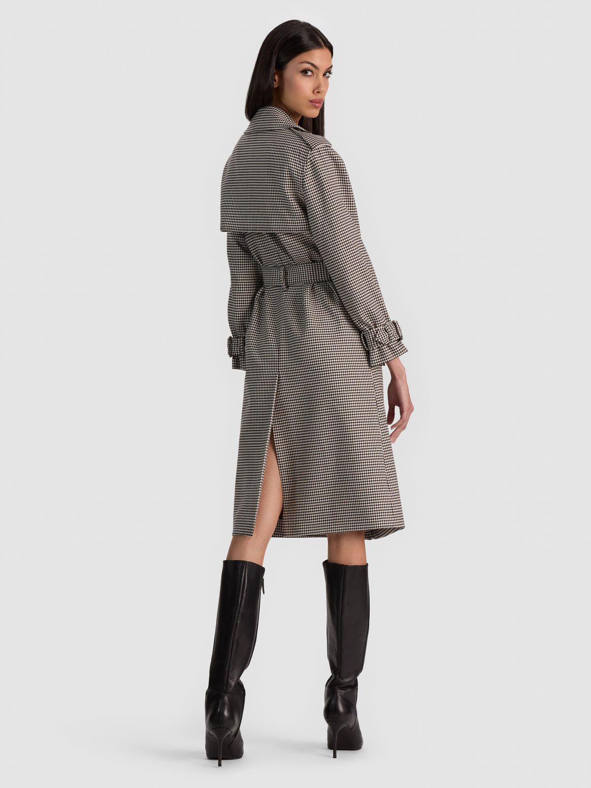 NEVADA TRENCH COAT-ALICE + OLIVIA