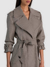 NEVADA TRENCH COAT-ALICE + OLIVIA