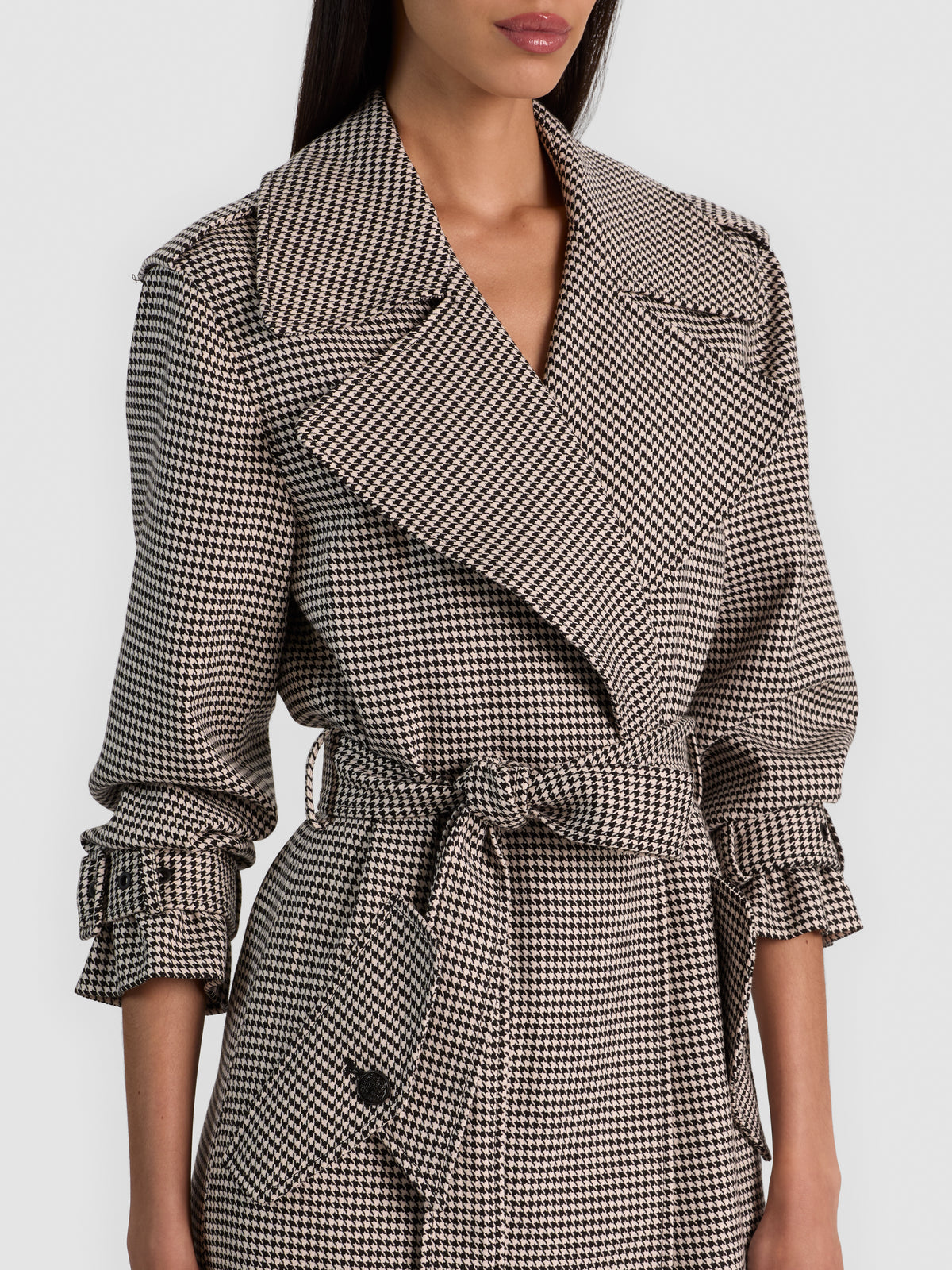 NEVADA TRENCH COAT-ALICE + OLIVIA