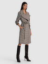 NEVADA TRENCH COAT-ALICE + OLIVIA