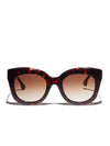 DOWNING SUNGLASSES-BLACK/WHITE-ALICE + OLIVIA