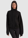 STUART SLOUCHY ZIP FRONT ANORAK-ALICE + OLIVIA
