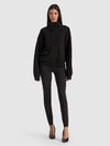 STUART SLOUCHY ZIP FRONT ANORAK-ALICE + OLIVIA