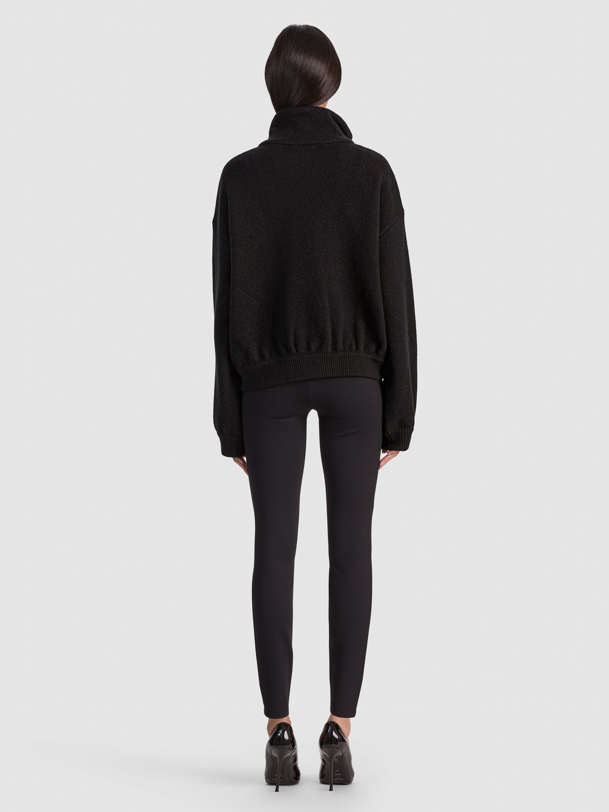 STUART SLOUCHY ZIP FRONT ANORAK-ALICE + OLIVIA
