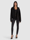 STUART SLOUCHY ZIP FRONT ANORAK-ALICE + OLIVIA