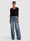 CONSTANCE LACE TRIM CARDIGAN-ALICE + OLIVIA