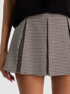 EMILIE MINI SKIRT-ALICE + OLIVIA